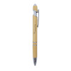 Branded Natural Bamboo Pens Branded 4